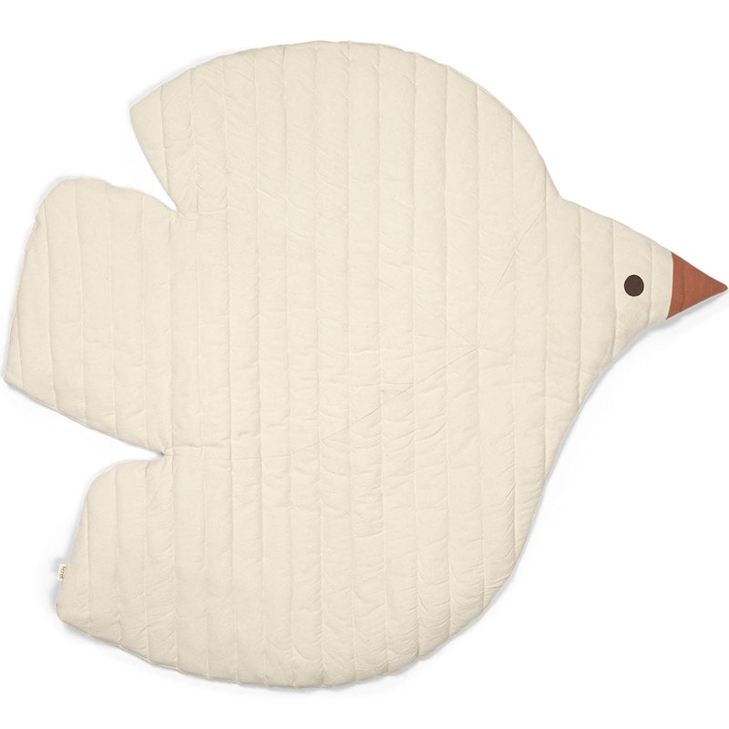 Swif Quilted Rug 80x110 cm, Undyed