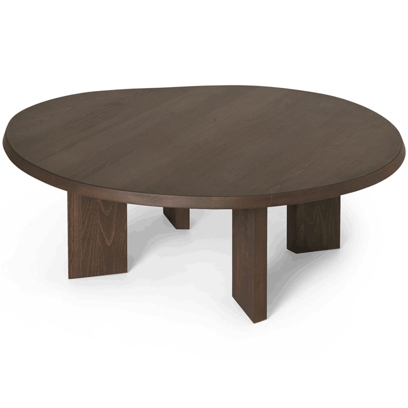 Tarn Coffee Table - Dark Stained Beech Coffee Table, Dark Stained