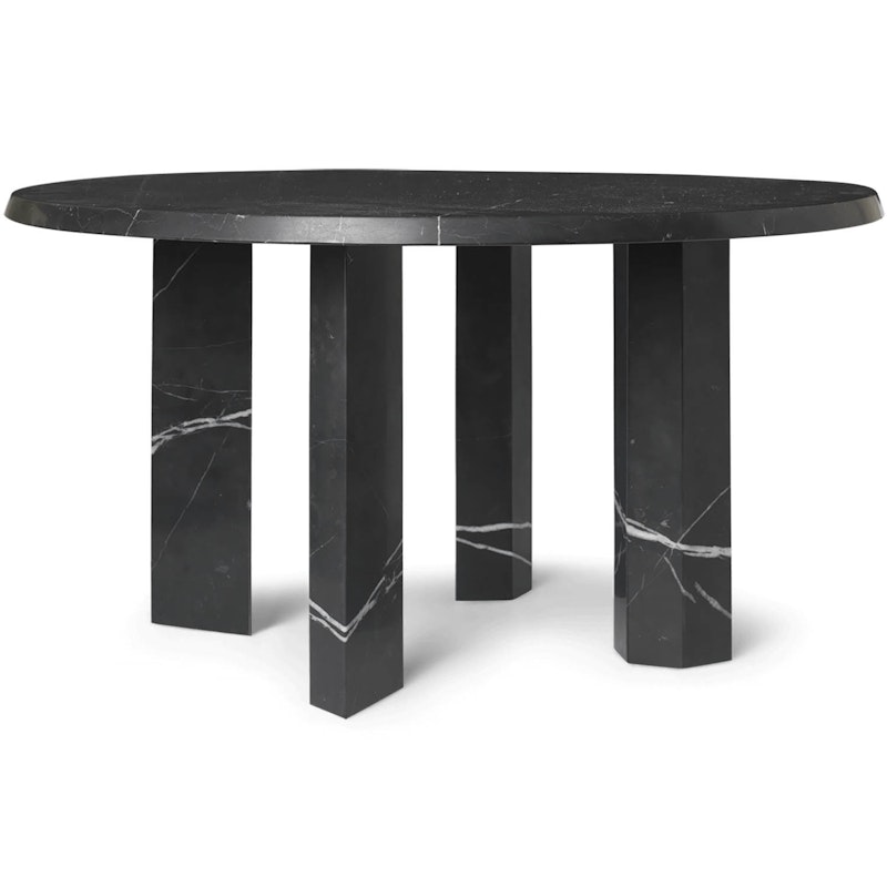 Taula Coffee Table Ø67 cm, Black