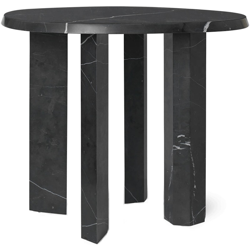 Taula Side Table Ø54.4 cm, Black