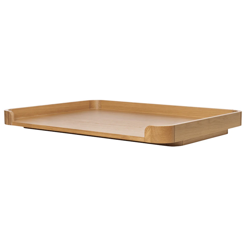 Tilu Changing Table 74x100 cm, Natural Oak