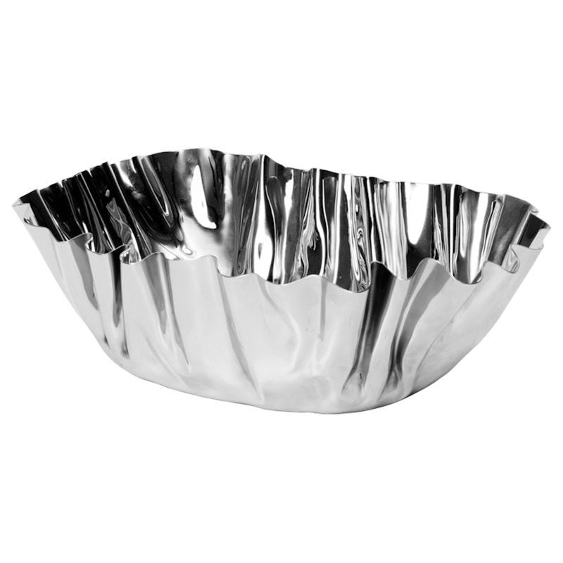 Tydra Bowl Mirror Polished, Large