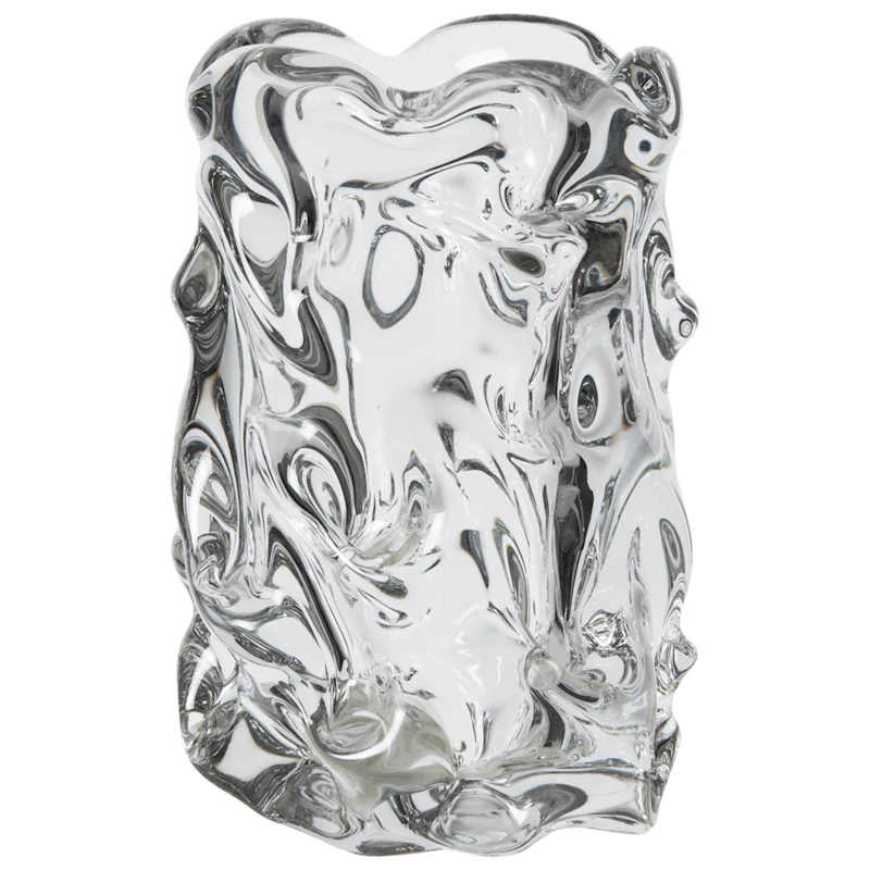 Virelle Vase Clear, 18 cm