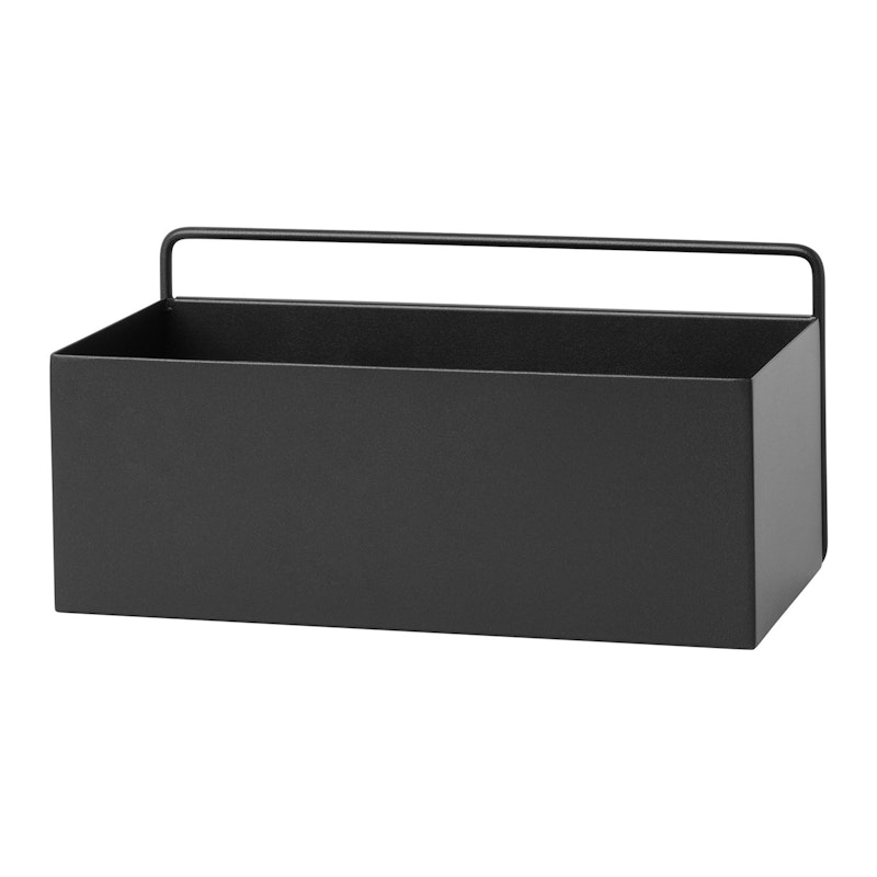 Wall Box Regtangle, Black