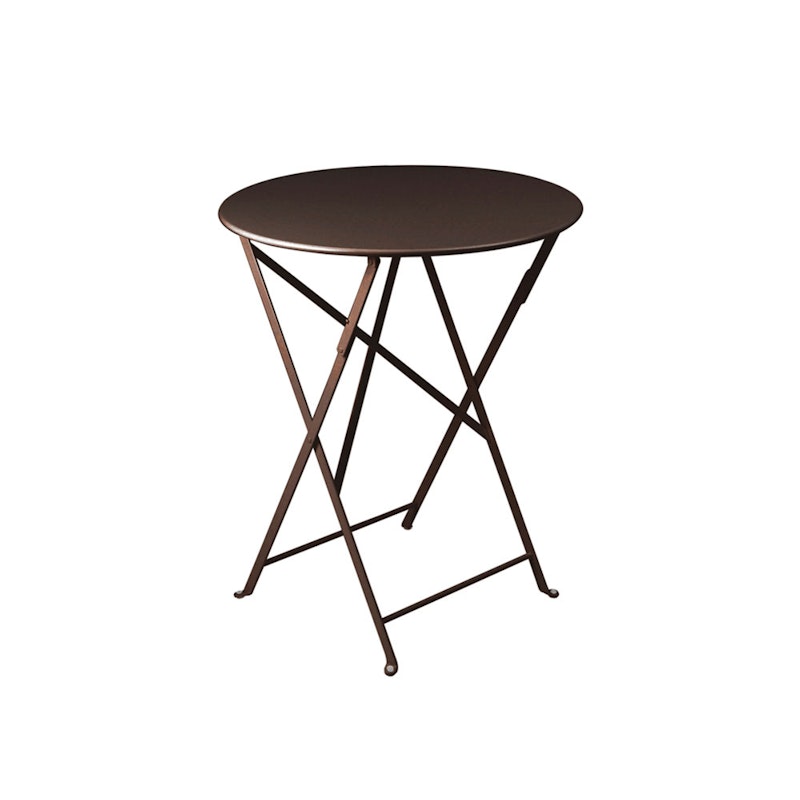 Bistro Table Ø60 cm, Russet