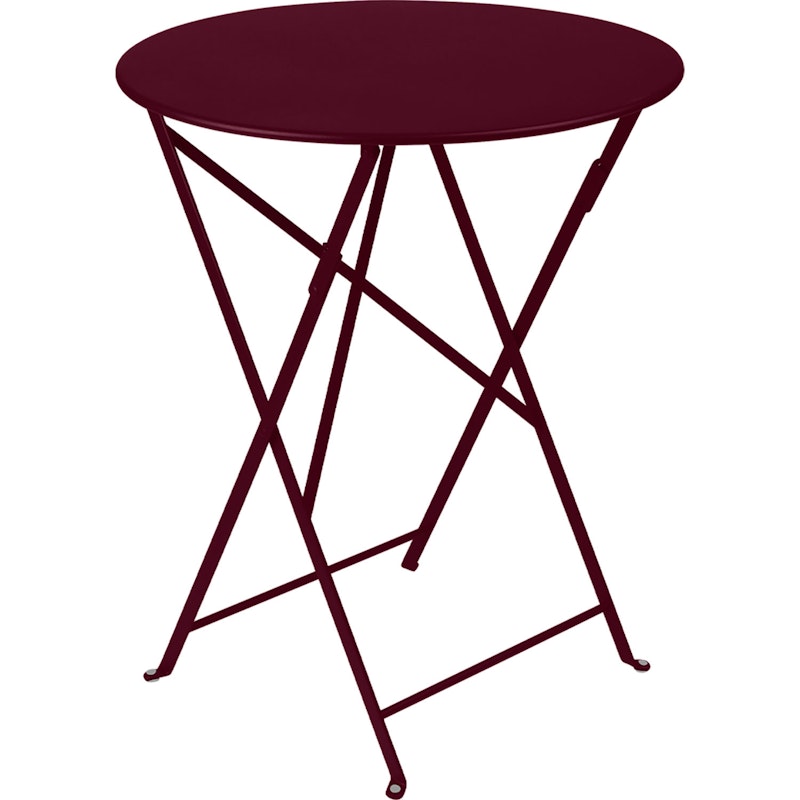 Bistro Table Ø60 cm, Black Cherry