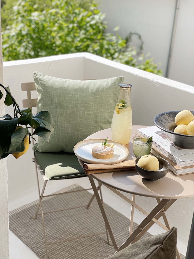 Bistro Table Ø77, Nutmeg from Fermob RoyalDesign