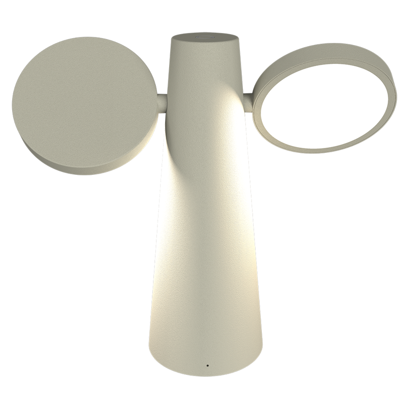 Oto Portable Lamp, Clay Grey