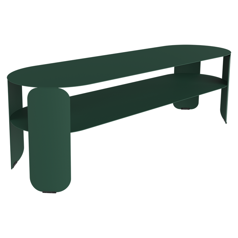 Bebop Coffee Table 40x120 cm, Cedar Green