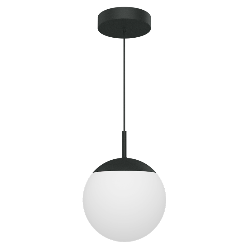 Mooon! Pendant Ø25 cm, Anthracite