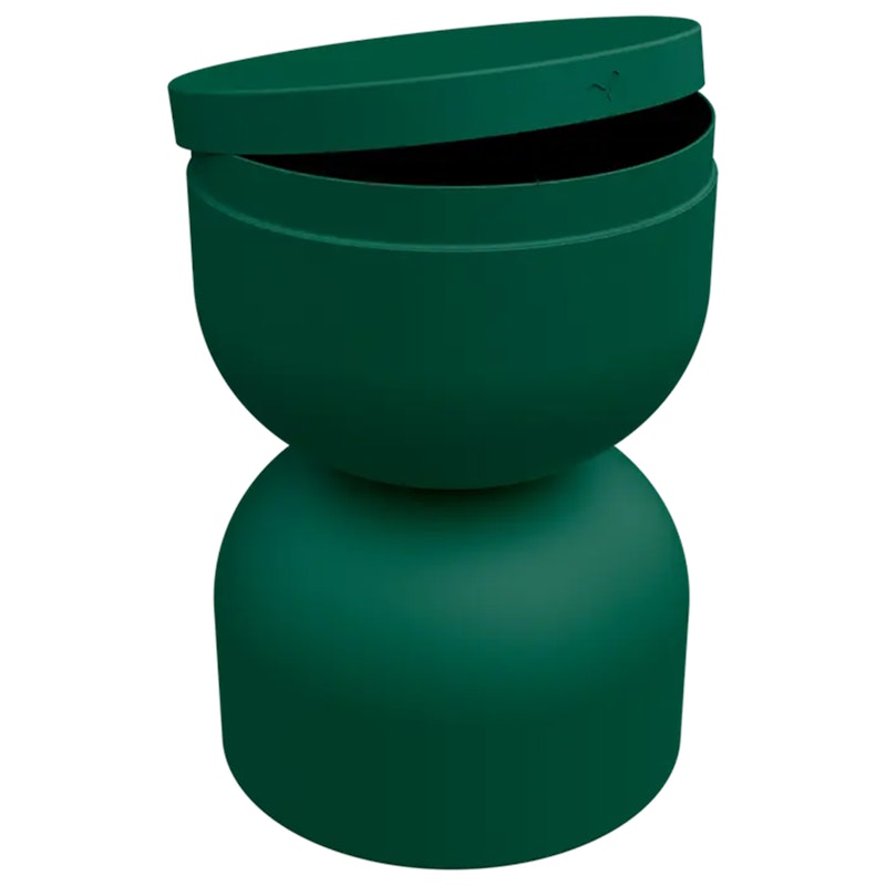 Piapolo Stool, Cedar Green