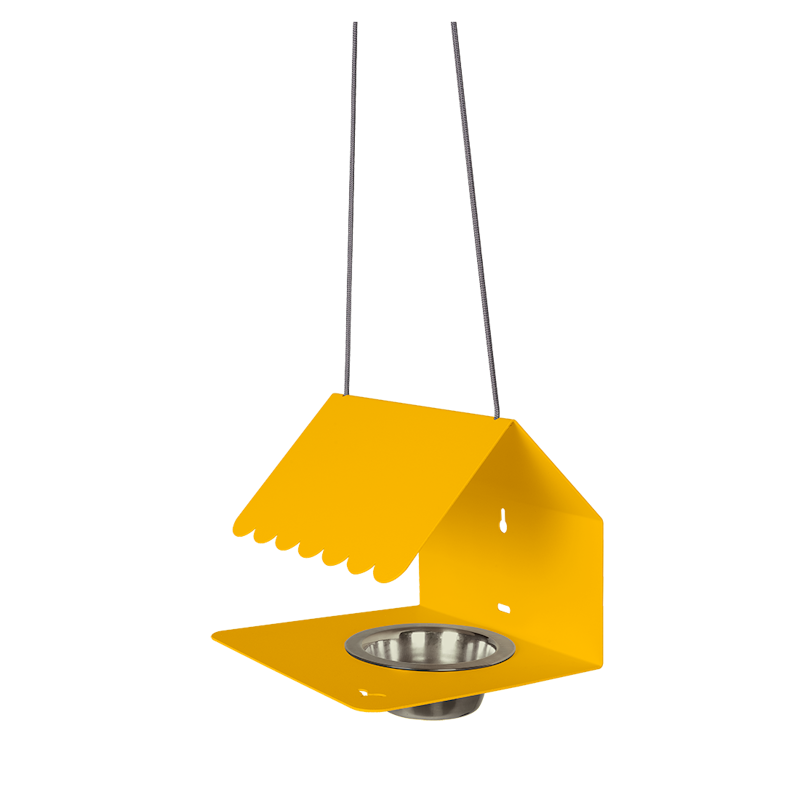 Picoti Bird Feeder, Honey