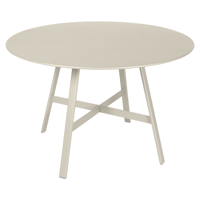 So'O Table Ø117 cm, Clay Grey