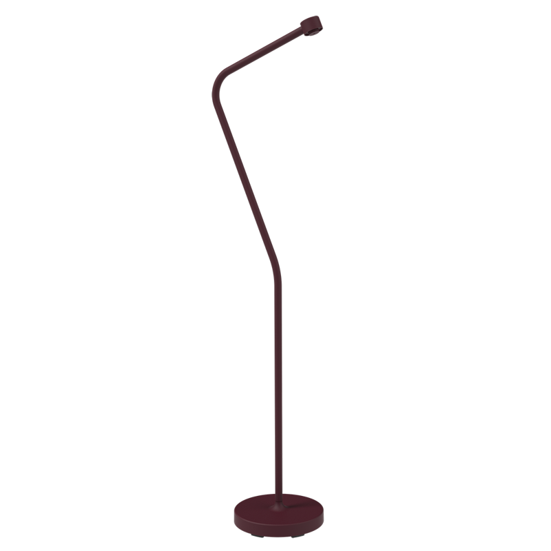 Aplô Lamp Base, Black Cherry