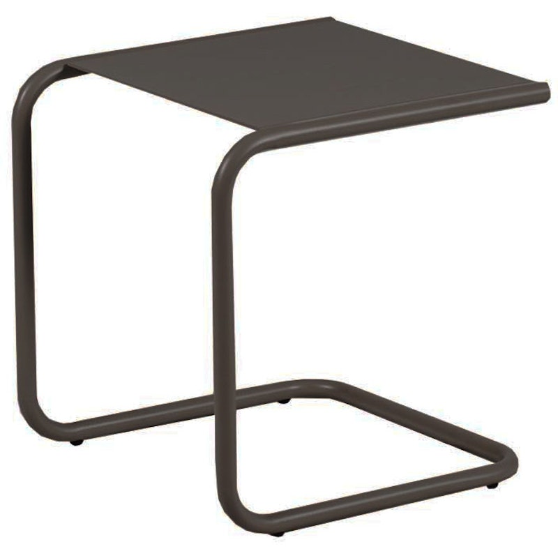 Club Side Table, Anthracite