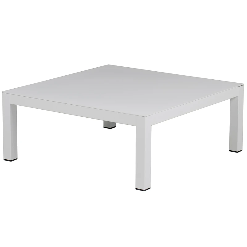 Domino Coffee Table 70x70 cm, White