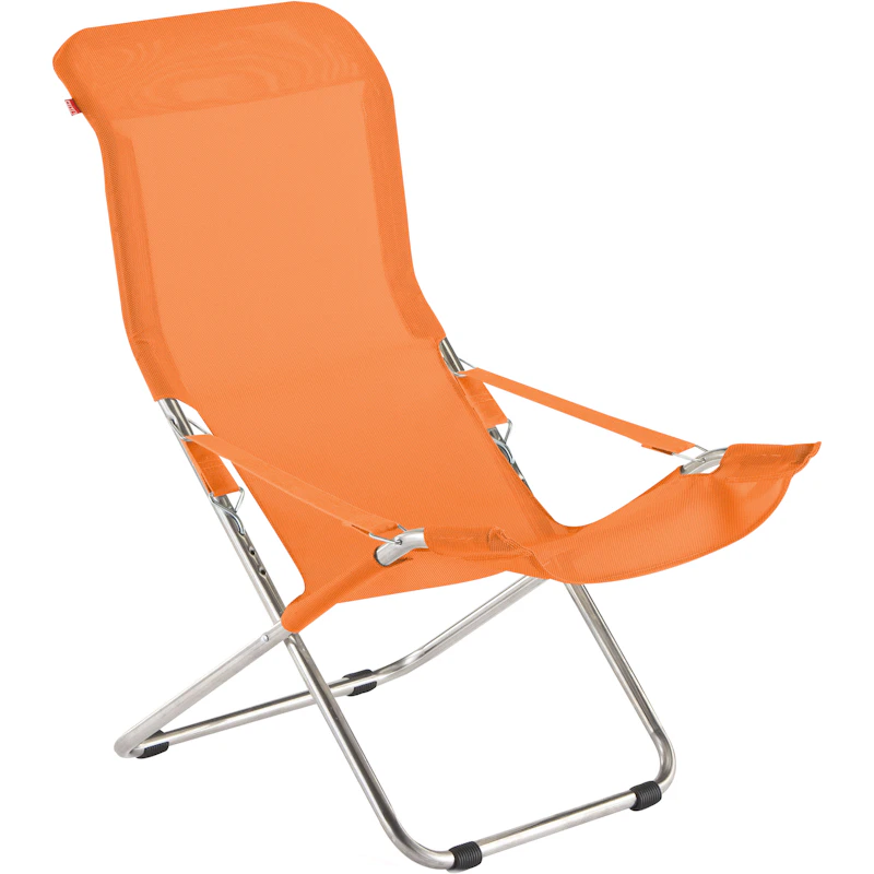 Fiesta Deckchair, Orange