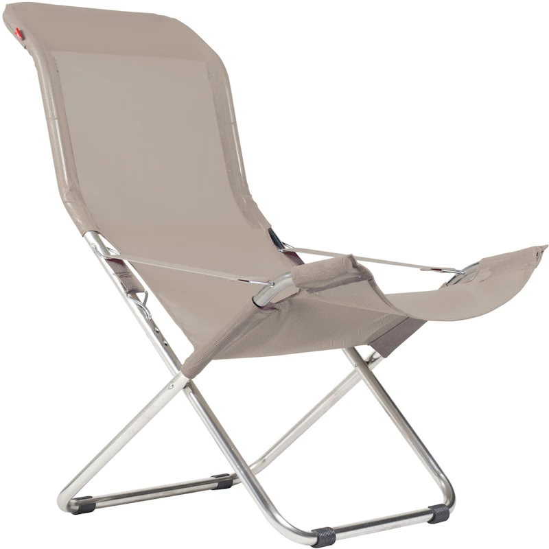 Fiesta Deckchair, Taupe