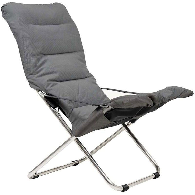 Fiesta Soft Deck Chair, Anthracite