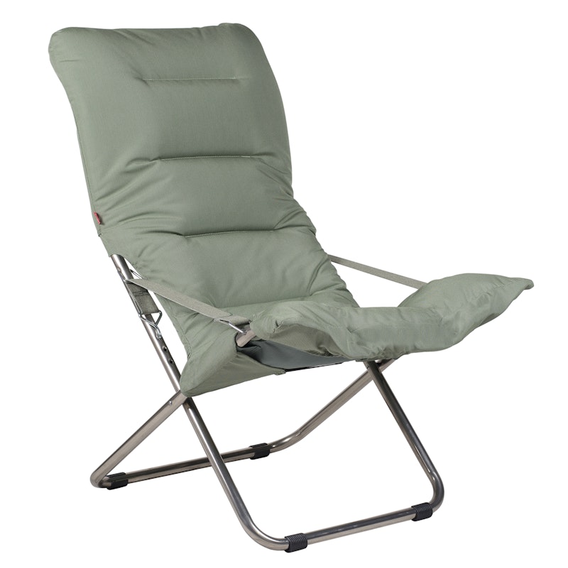 Fiesta Soft Deck Chair, Sage Green