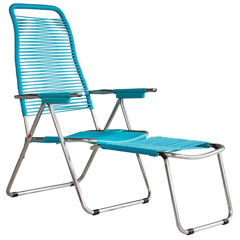 Spaghetti Sunbed, Turquoise