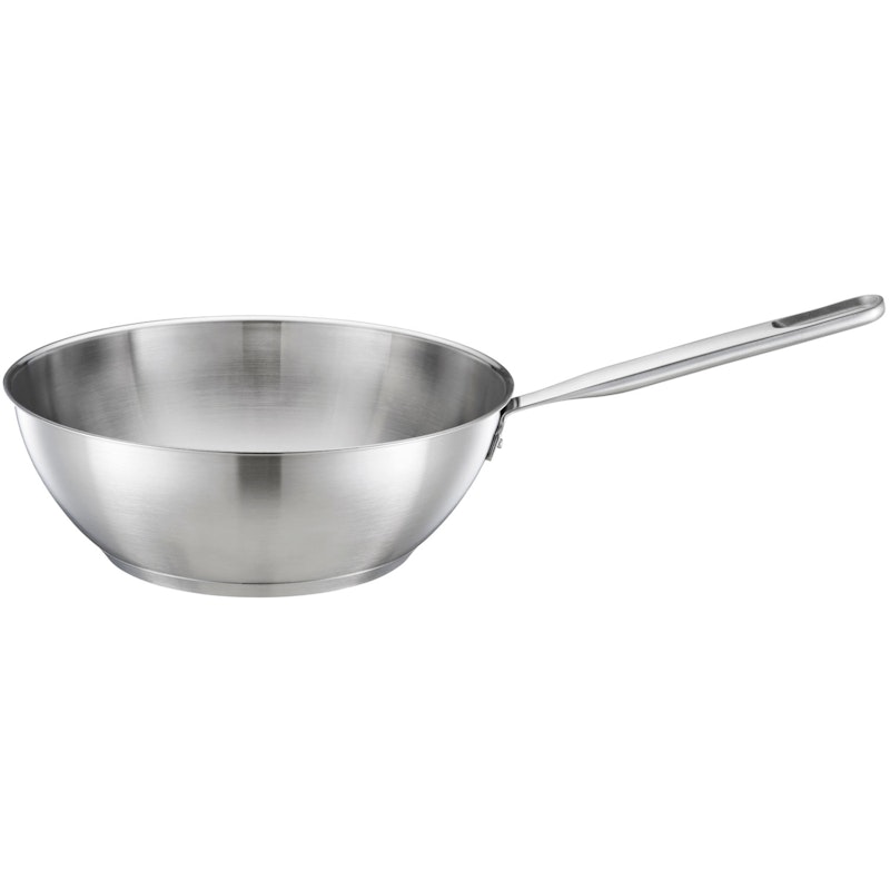 All Steel Pure Wok Pan 28 cm