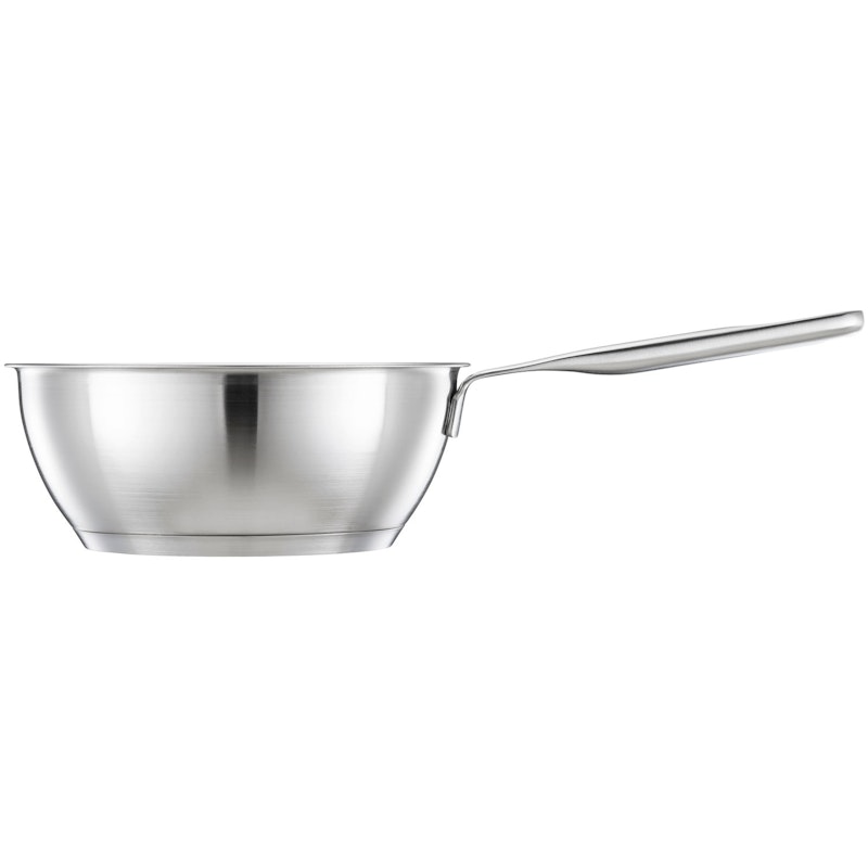 All Steel Sauteuse Pan, 2 L