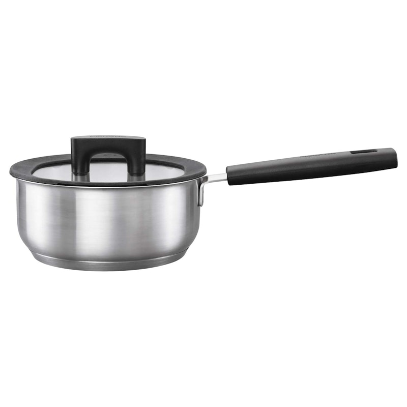 Hard Face Steel Saucepan, 1,8 L/18 cm