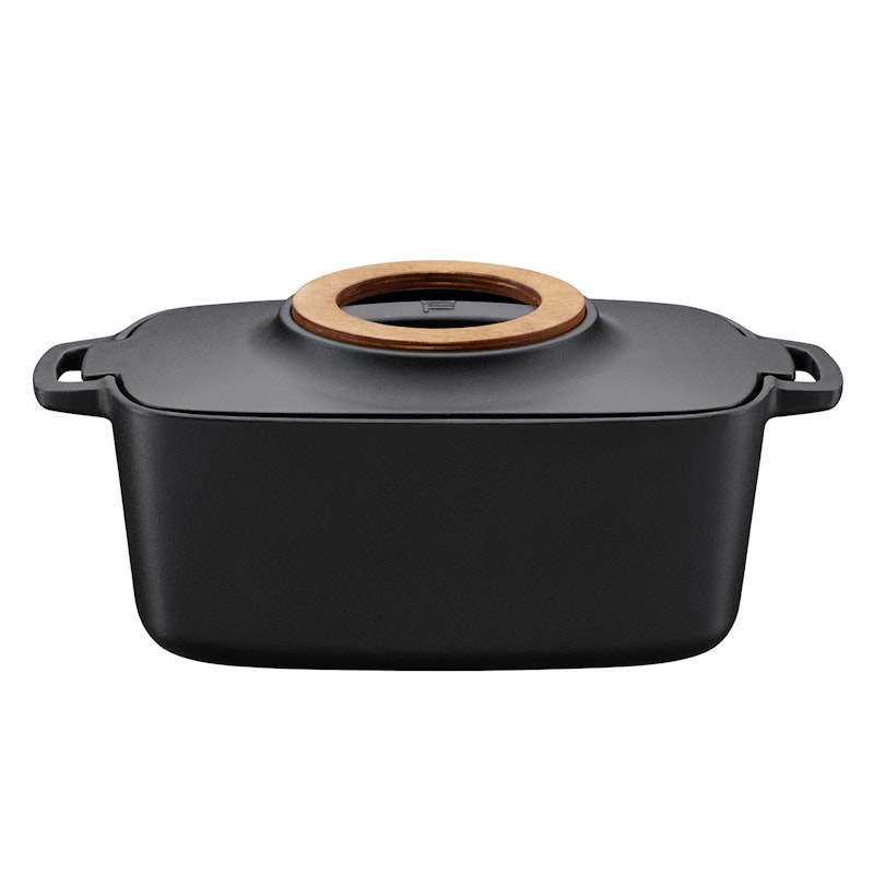 Norden Casserole Oval Cast Iron, 5 L