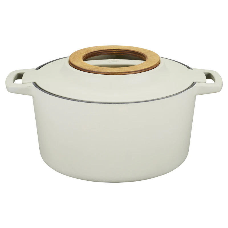 Norden Cast Iron Pot 4 l, Birch