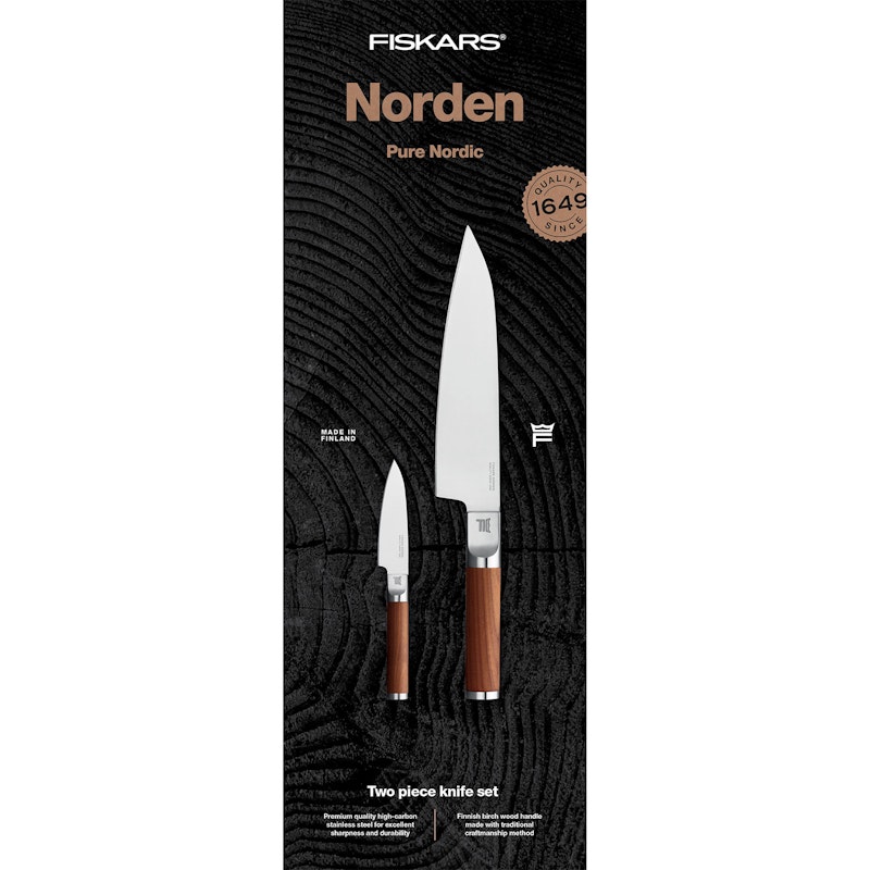 Norden Knife Set 2 Pcs