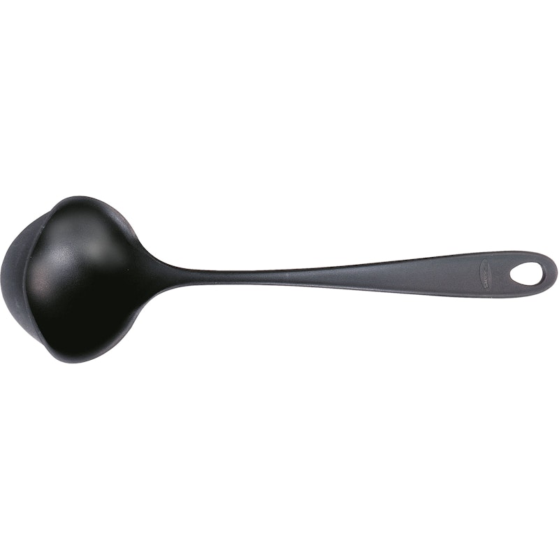 Essential Soup Ladle 28 cm, Black