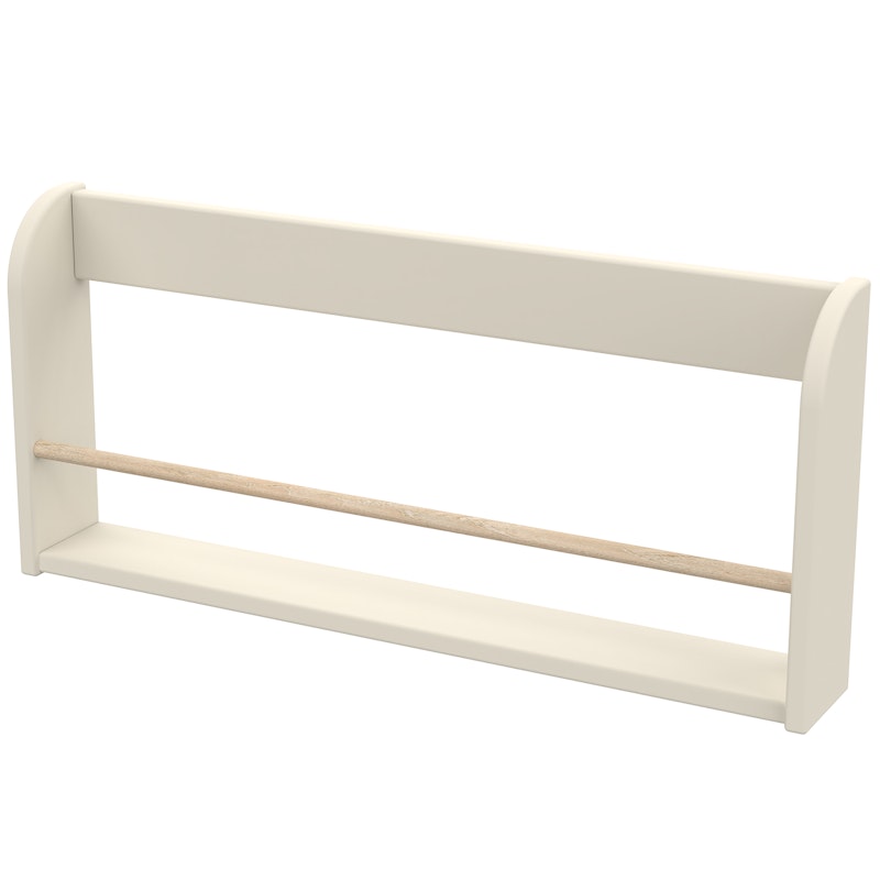 Dots Display Shelf, Cream