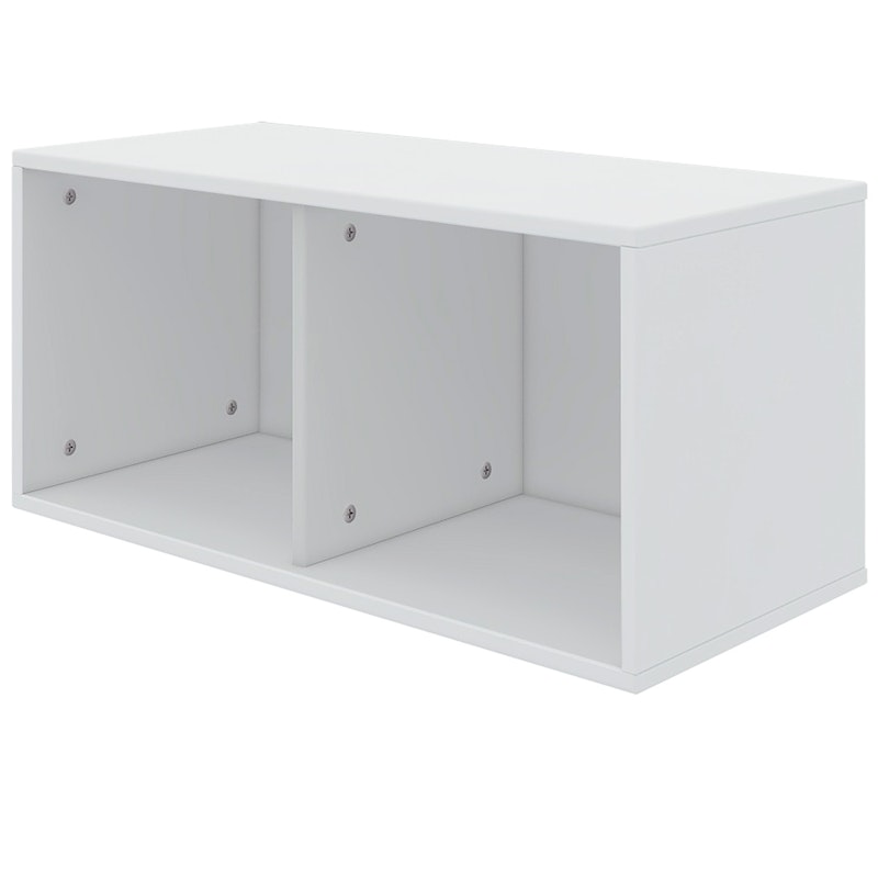 Roomie Bookcase, White