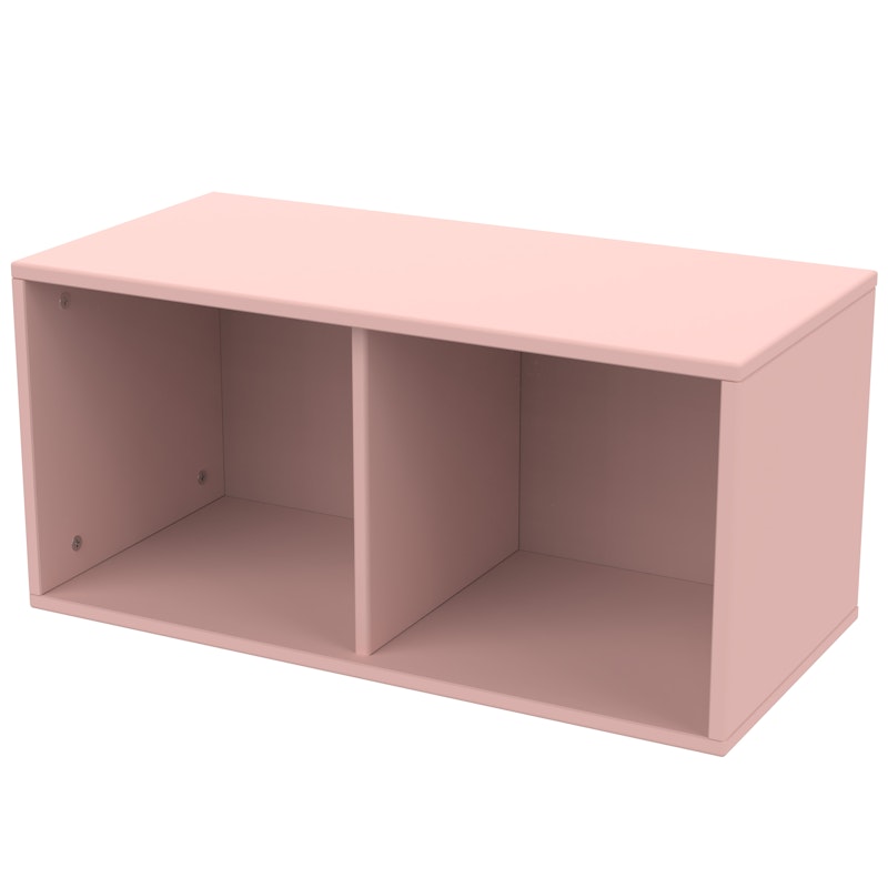 Roomie Bookcase, Blush Pink