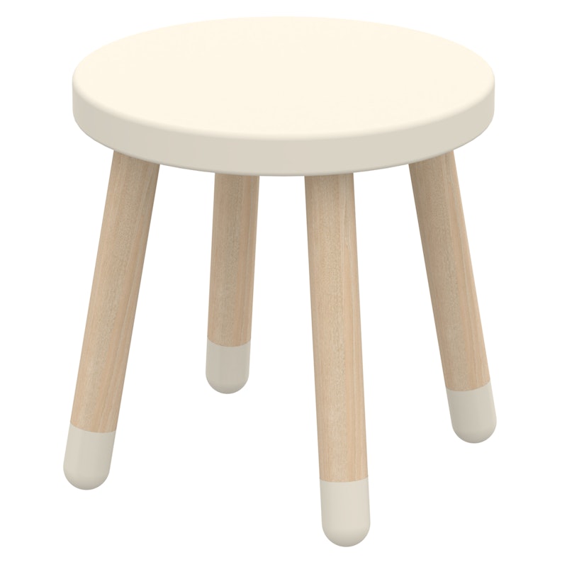 Dots Stool, Cream