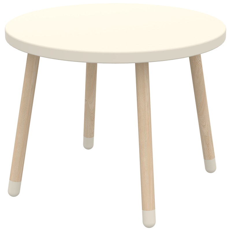 Dots Table 60 cm, Cream