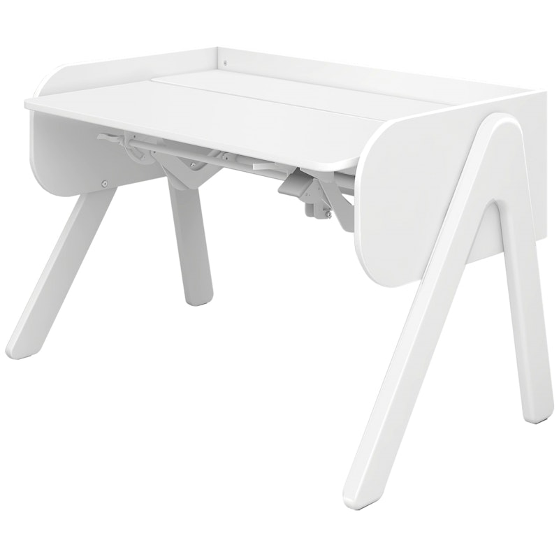 Woody Desk, White