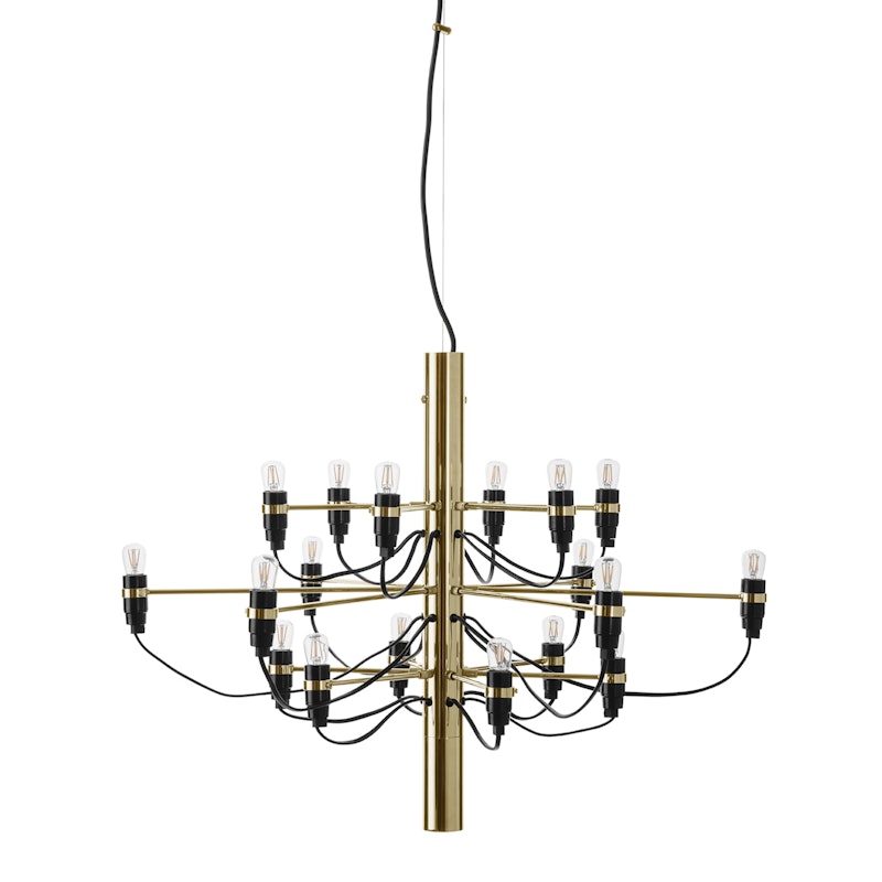 2097/18 Sarfatti Chandelier, Brass