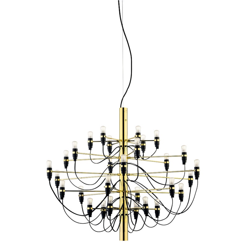 2097/30 Sarfatti Chandelier, Brass