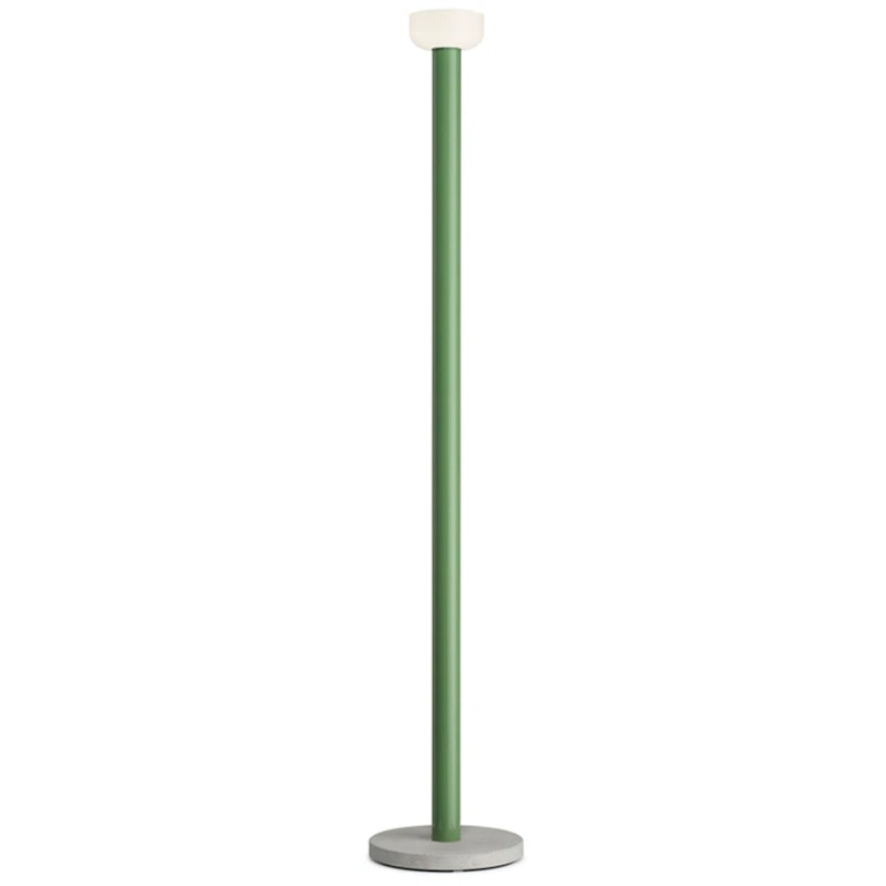 Bellhop Floor Lamp, Green