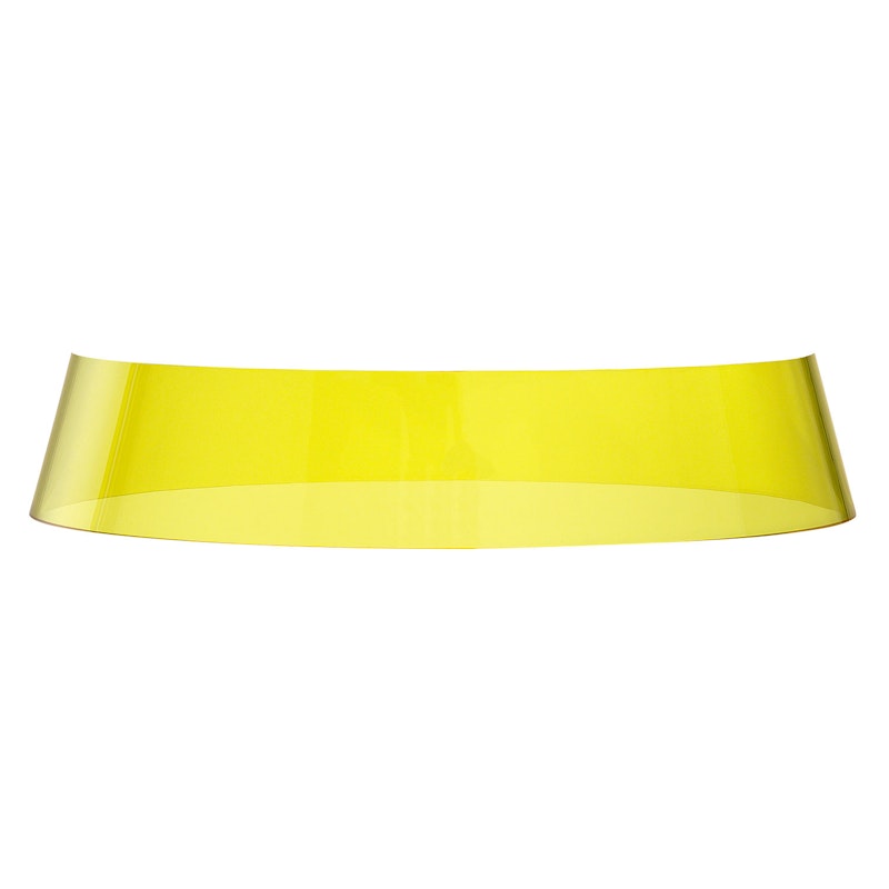 Bon Jour Lampshade, Yellow