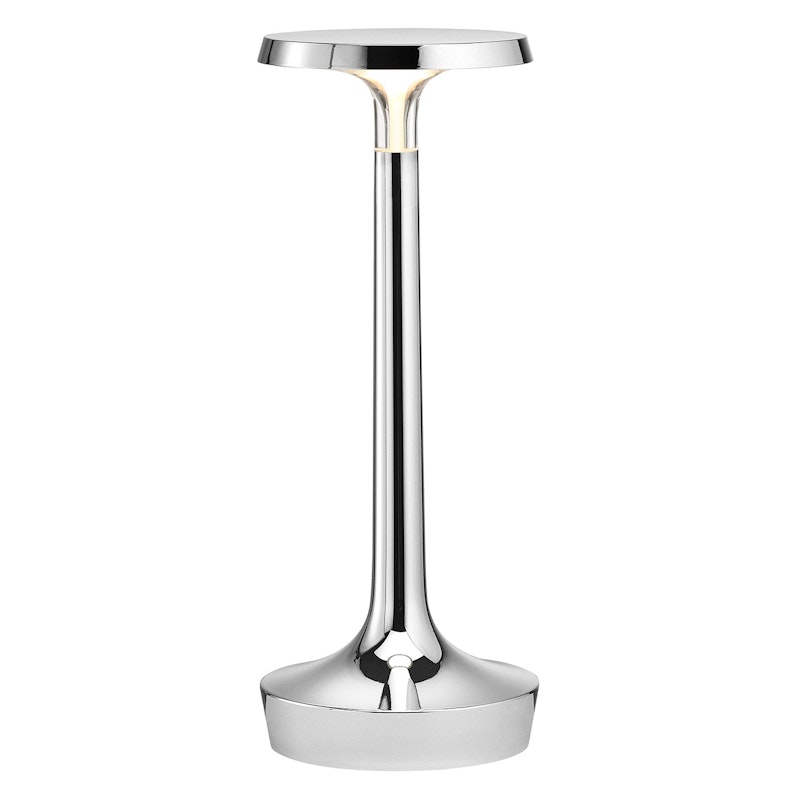 Bon Jour Unplugged Lamp Base, Chrome