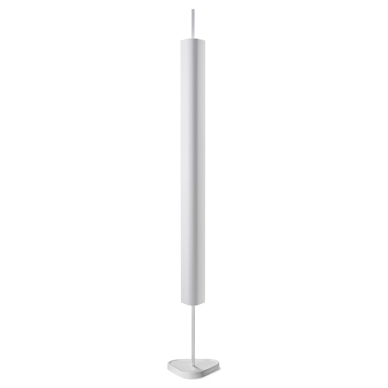 EMI Floor Lamp, All White