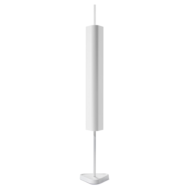 EMI Table Lamp, All White