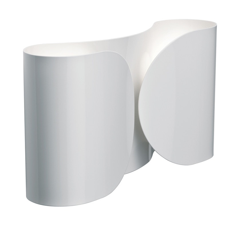 Foglio Wall Lamp, White