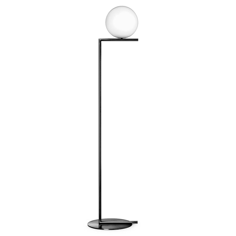 IC Lights F1 Floor Lamp, Black