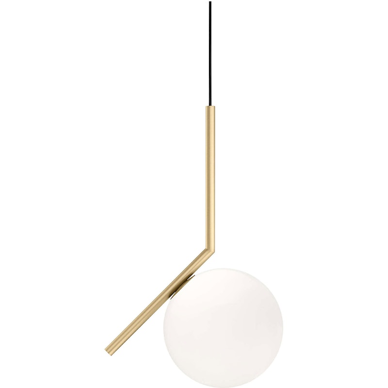 IC Lights S1 Pendant, Brass