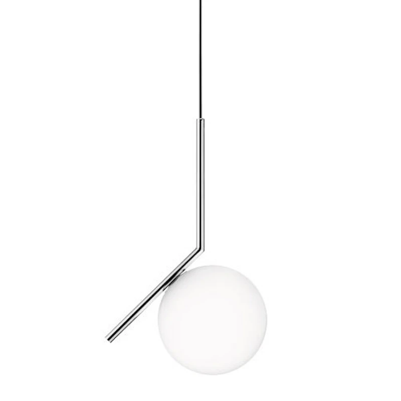 IC Lights S1 Pendant, Chrome