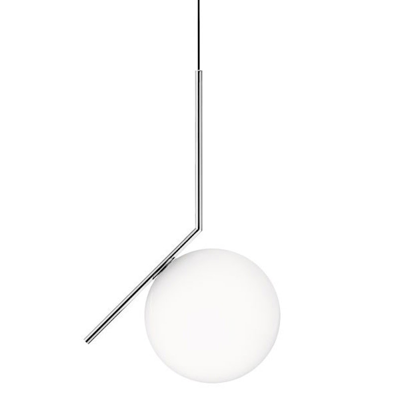 IC Lights S2 Pendant, Chrome